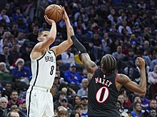 20 очков Демина помогли «Бруклину» победить «Филадельфию»