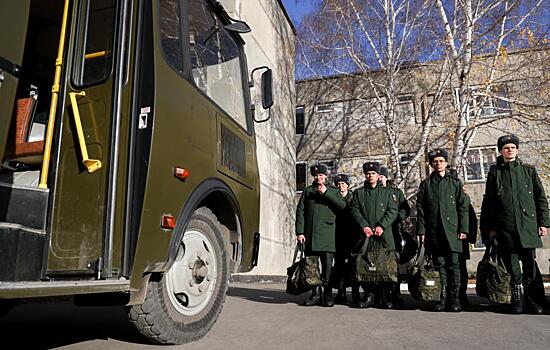 Путин подписал указ об осеннем призыве