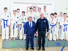 Спорт формирует в ребёнке всесторонне развитую личность В спортивном комплексе