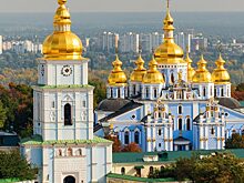 Домонгольские соседи: Михайловский златоверхий монастырь