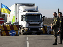 Украина укрепила границу с Крымом