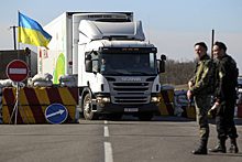 Украина укрепила границу с Крымом