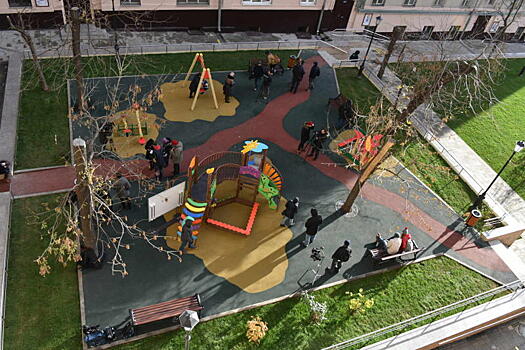 Детские площадки Щербинки приведут в порядок