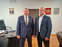 В Минпромнауки РМ стажируется участник программы для героев СВО Александр Вантяйкин