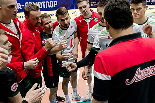 ВК «Локомотив» покидают три доигровщика и один диагональный