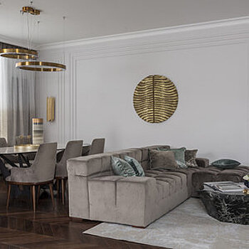 Таунхаус с двумя детскими и кинозалом