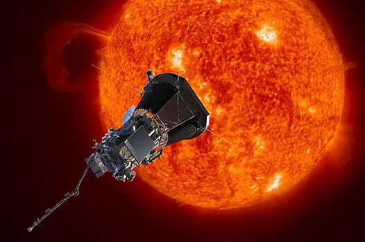 NASA запустило зонд для исследования Солнца