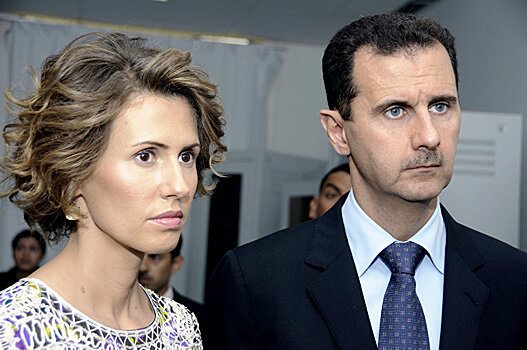 Al Modon (Ливан): Асма Асад как президент Сирии?