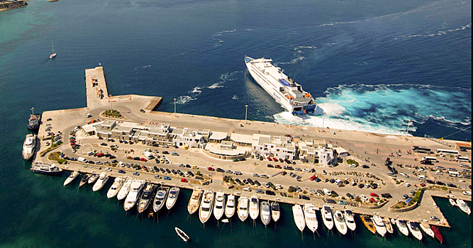 Туристы снова смогут отправиться из Турции в Грецию на пароме