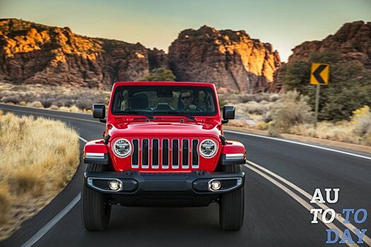 Jeep намерен электрифицировать все модели к 2022 году