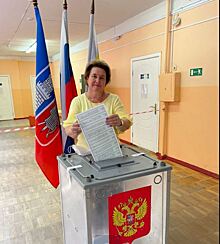 Донские депутаты стали избирателями на выборах депутатов Госдумы