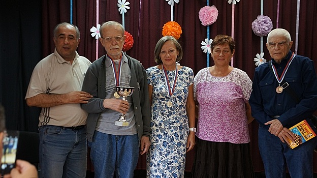 В «Садовниках» состоялся шахматный турнир