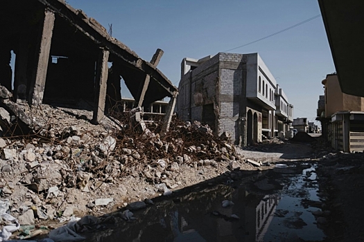В двух украинских городах раздались взрывы