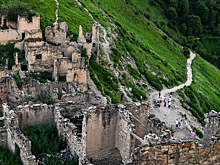 В Дагестане ограничат проезд в аул-призрак Гамсутль