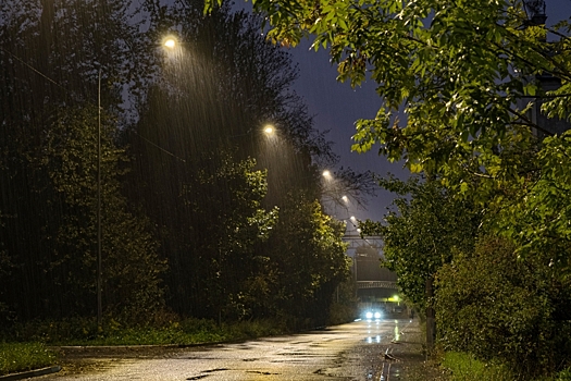 Витебская Сортировочная улица получила современное наружное освещение