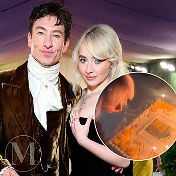 Возраст не помеха: Барри Кеоган устроил для Сабрины Карпентер вечеринку в честь её 25-летия