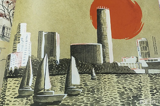 Телебашня как у Ван Гога, а мэрия как у Пикассо: листаем азбуку Екатеринбурга, нарисованную детьми