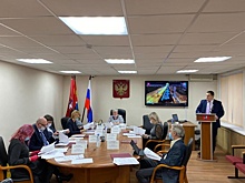 Глава управы Южнопортового выступил с отчетом перед муниципальными депутатами