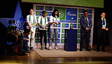 Сборная Бразилии по футболу получила социальный Кубок "Девяти ценностей"