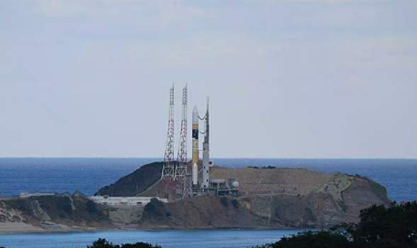 Япония запустила ракету H2A