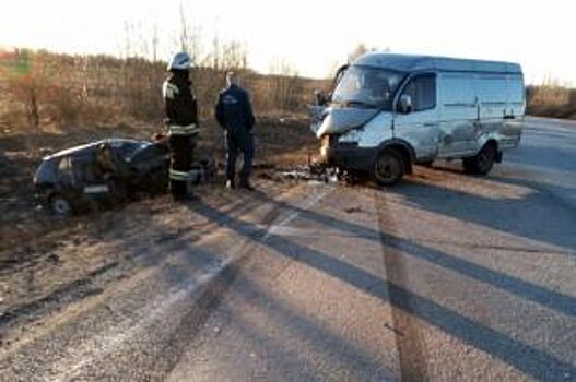 В Ярославской области в ДТП пострадал водитель иномарки
