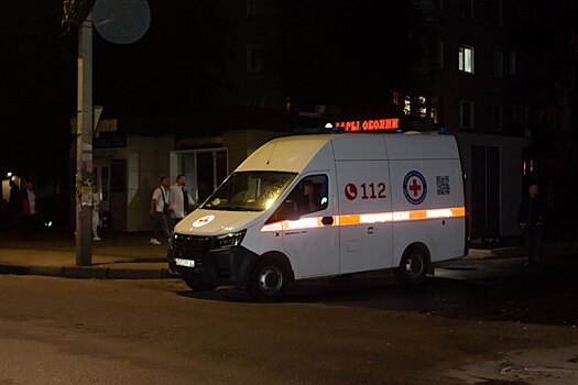 В результате падения обломков ракеты на многоэтажку в Курске пострадали 15 человек