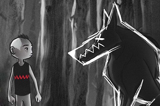 Удивительные инструменты и рисунки музыканта Боно в трейлере мультфильма «Петя и волк»