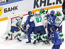 «Салават» в гостях победил «Барыс», казахстанский клуб потерпел пятое поражение подряд