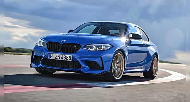 BMW M2 этой осенью уйдет с европейского рынка