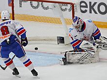 Вратарь СКА Иванов — о «Коламбусе»: придётся пробиваться через фарм-клуб, я этого не боюсь