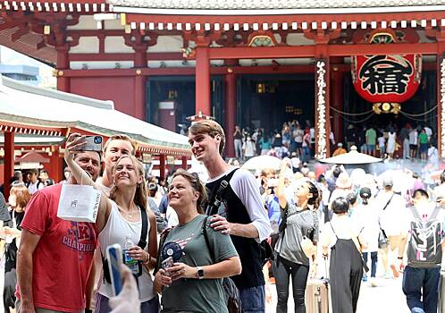 Россияне массово устремились в две страны Азии