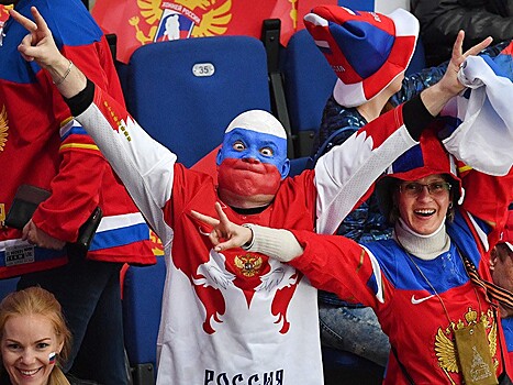 Где смотреть игры чемпионата мира по хоккею 2017. Болельщики сборной России
