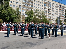 20 мая в Камышине перекрывали дороги в центре для торжественного марша