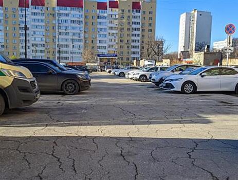 Парковки в 13-м микрорайоне Самары хотят застроить многоэтажками