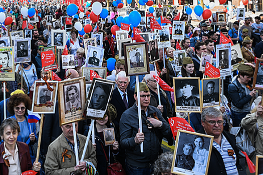 В «Живом Журнале» пройдет «Бессмертный полк»