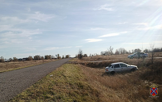 В Волгоградской области в ДТП пострадали две 4-месячные пассажирки «Калины»