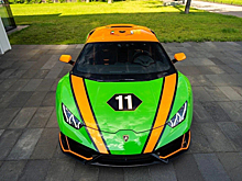 Очень редкий Lamborghini Huracan почти без пробега продают в России