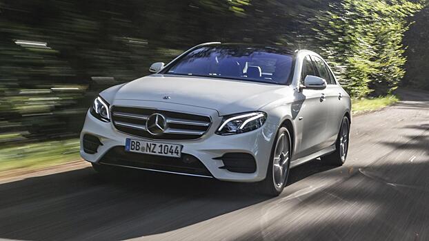 Mercedes-Benz E-Class пополнится дизельным гибридом