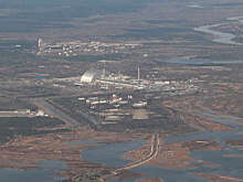 На разрушенном блоке Чернобыльской АЭС произошел блэкаут