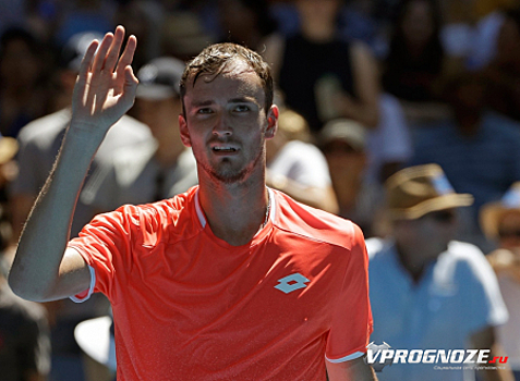 Медведев сыграет с Джоковичем за выход в четвертьфинал Australian Open