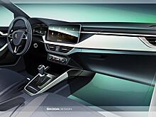 Skoda дала нам заглянуть в салон будущего соперника Golf