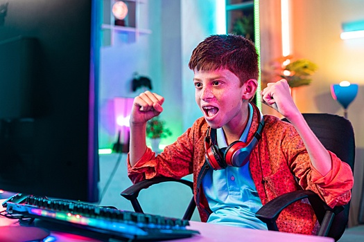 Видеоигры: Что делать, когда ребенка не оторвать от монитора
