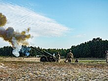 Украина обвинила Москву во вторжении в зону военных учений ВСУ