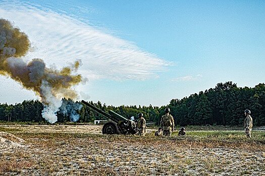 Украина обвинила Москву во вторжении в зону военных учений ВСУ