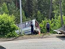 Автобус въехал в остановку с пассажирами: новые подробности ЧП в Бийске