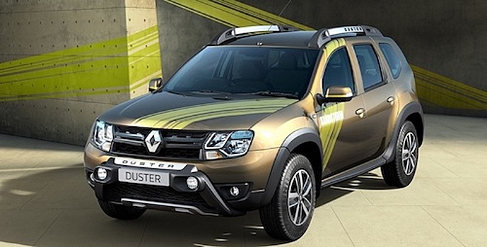 Renault представила особую версию кроссовера «Дастер»