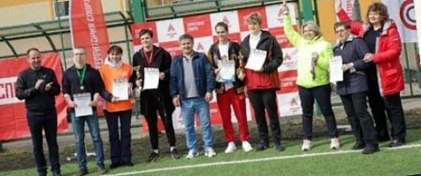 Школьник из Куркина стал победителем спартакиады по спортивному многоборью