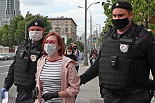 Журналистов задержали у здания ГУВД Москвы