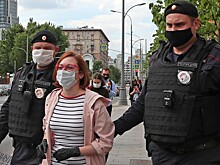 Журналистов задержали у здания ГУВД Москвы