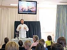 Кузбасским школьникам рассказали о профессиях и традициях